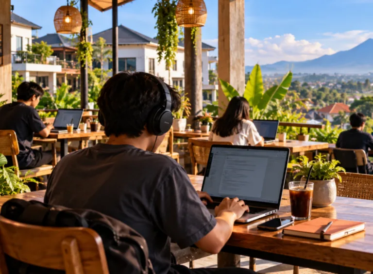 Valuasi Ekonomi Remote Work di Jogja